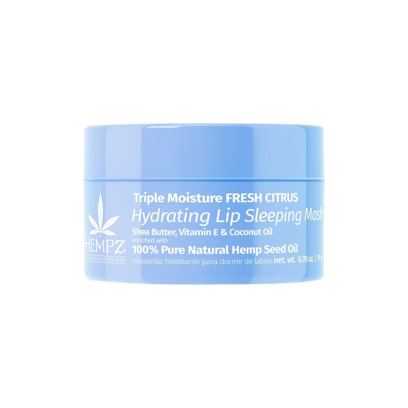 Hempz — Triple Moisture – Lip Sleeping Mask 0.70oz