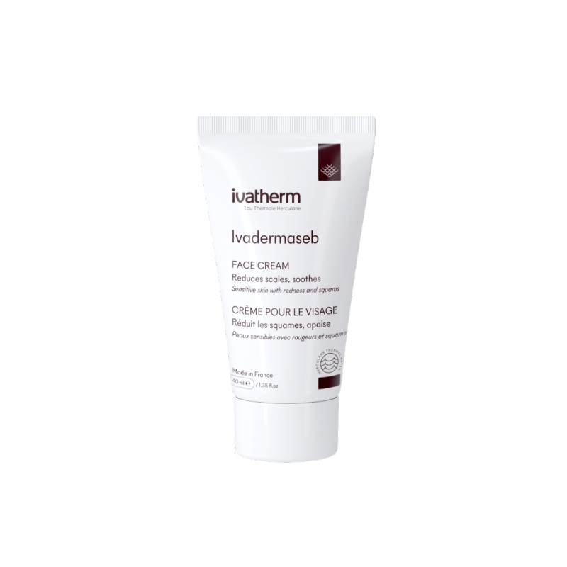 Ivatherm Ivadermaseb Anti Redness Cream 40ml