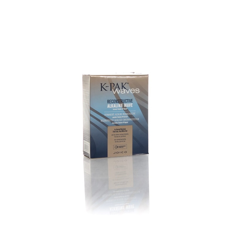 JOICO K-PAK WAVES RECONSTRUCTIVE ALKALINE WAVE NORMAL/RESISTANT, FINE/LIMP, GRAY/WHITE HAIR