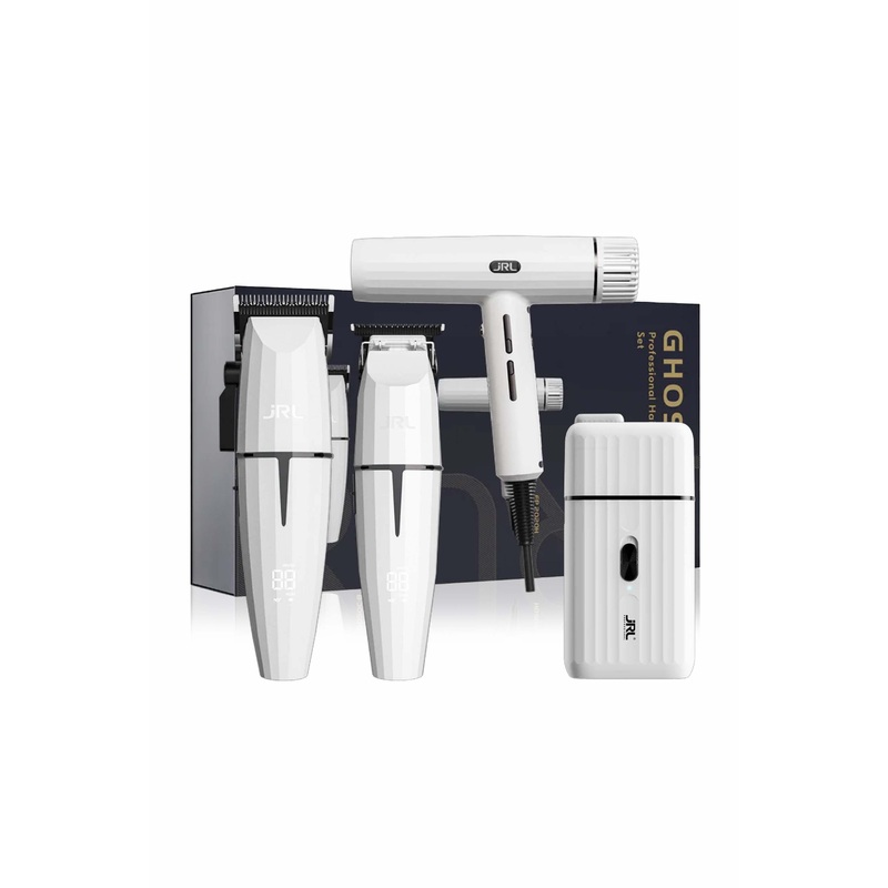 JRL GHOST 3 CLIPPER, TRIMMER, SHAVER & DRYER QUAD