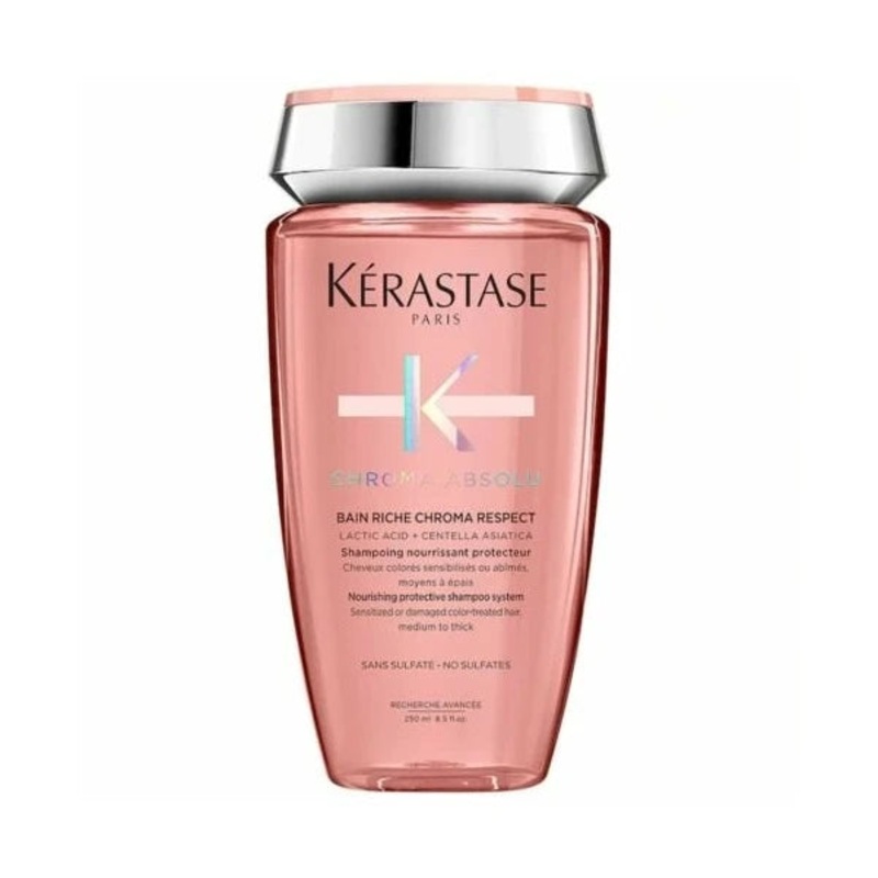Kerastase Chroma Absolu Sulfate-Free Color Protecting & Nourishing Shampoo – 250ml
