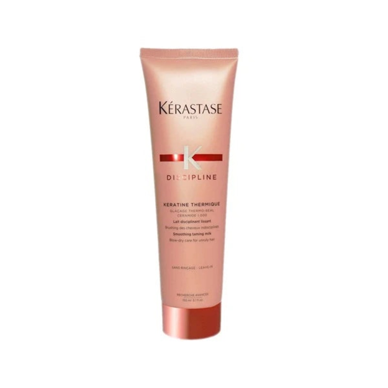 Kerastase Discipline Keratine Thermique Blow-Dry Care For Unruly Hair Leave In – 150ml