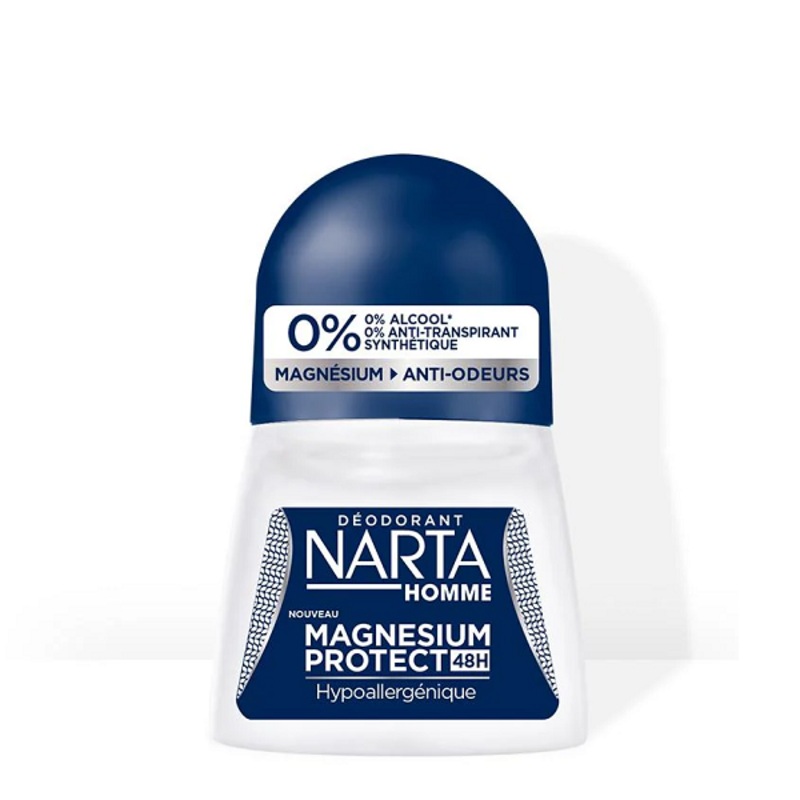 Narta – Homme Magnesium Protect Roll 0% Alcool
