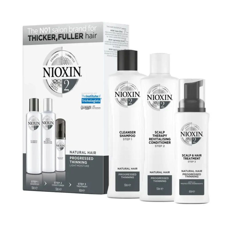 NIOXIN SYSTEM 2 STARTER TRIAL KIT 150ML