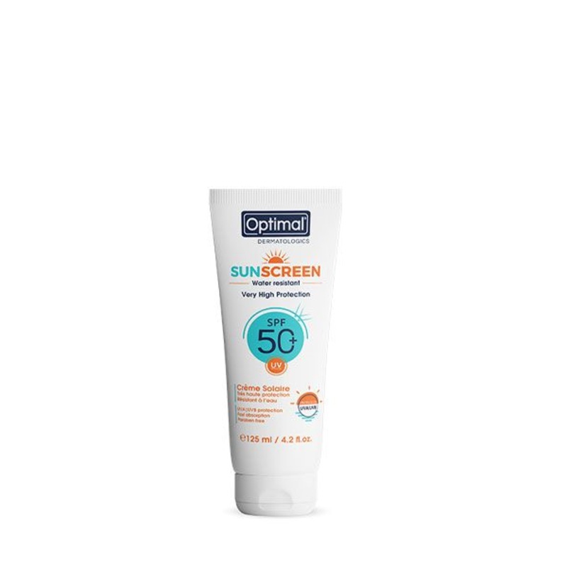 Optimal – Sunscreen Water Resistant SPF 50+ For Adult