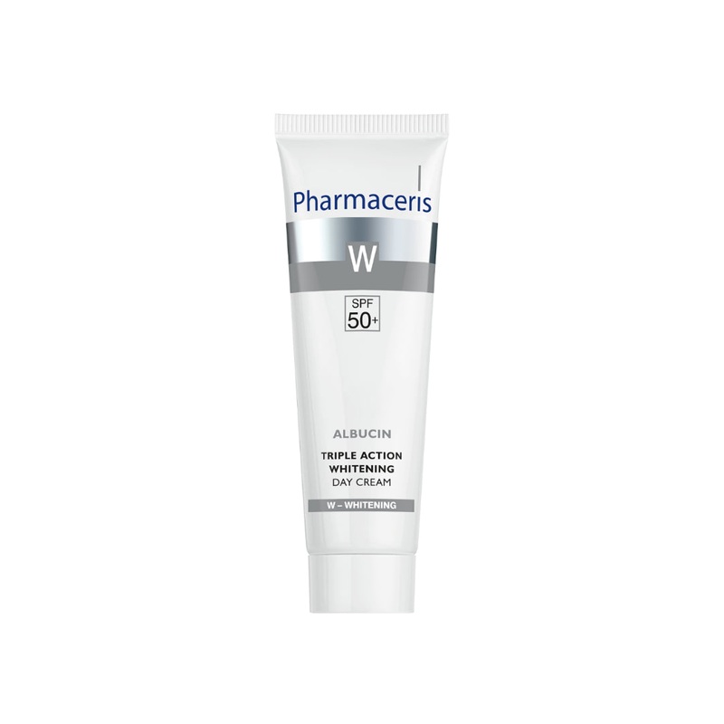 Pharmaceris W Albucin Triple Action Whitening Spf50+ Day Cream 30ml