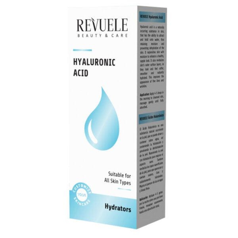 Revuele – Moisturizing Cream With Hyaluronic Acid
