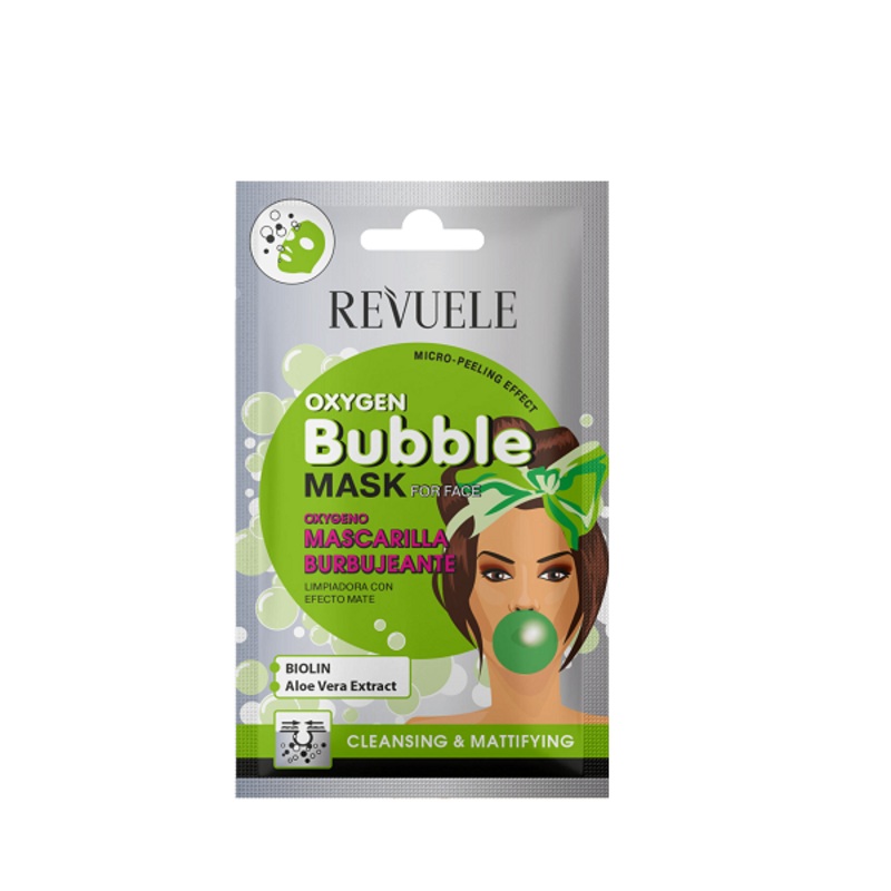 Revuele – Oxygen Bubble Mask Cleansing & Mattifying