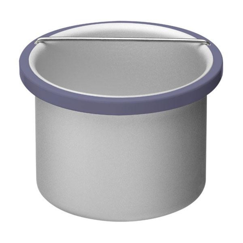 Satin Smooth — Removable metal insert pot