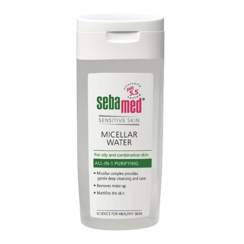 Sebamed – Sensitive Skin Micellar Water All In 1 Purifying For Oily Skin