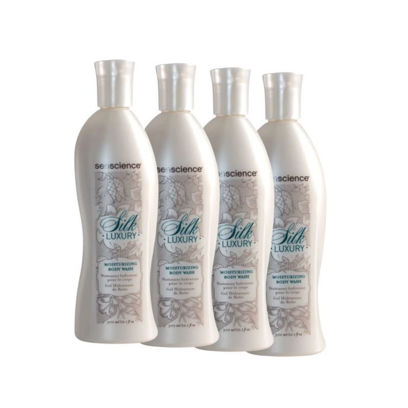 SENSCIENCE BODY WASH 300ML X 4 *CLEARANCE*