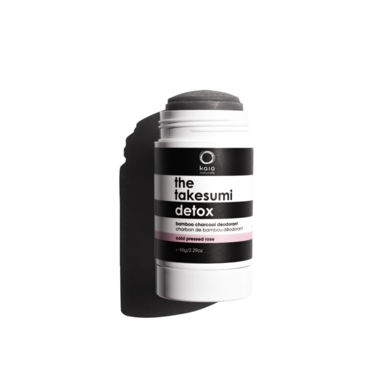 Takesumi Detox Charcoal Deodorant – Cold Pressed Rose