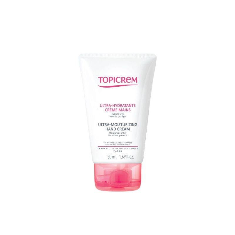Topicrem Ultra-Moisturizing Hand Cream 50ml
