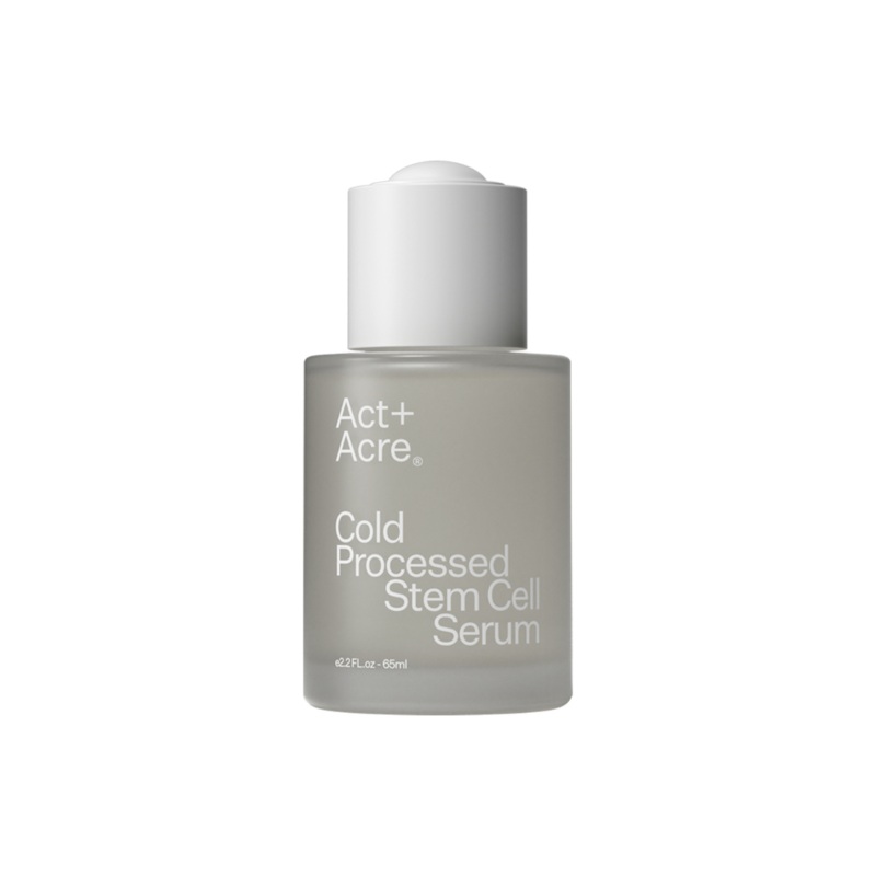Act+Acre Cold Pressed Stem Cell Serum 65ml