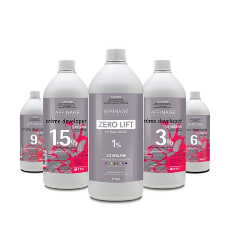 AFFINAGE Professional Infiniti Creme Developer 950ml  |  Various Strengths