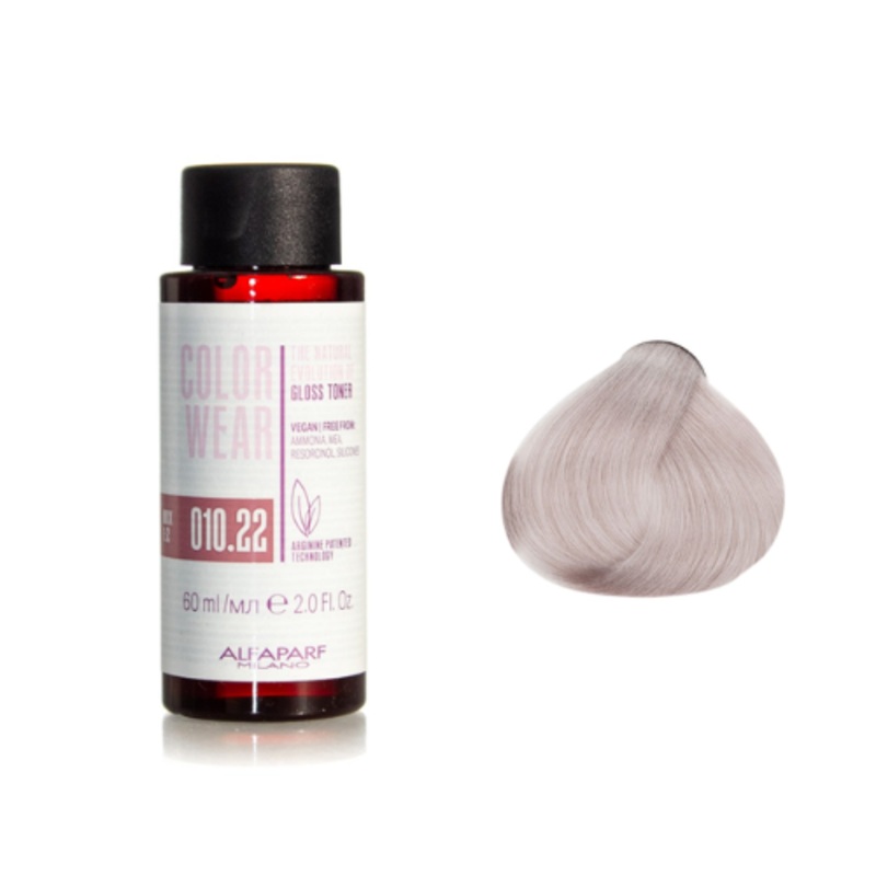 ALFAPARF MILANO COLOR WEAR GLOSS TONER 60ML 010.22