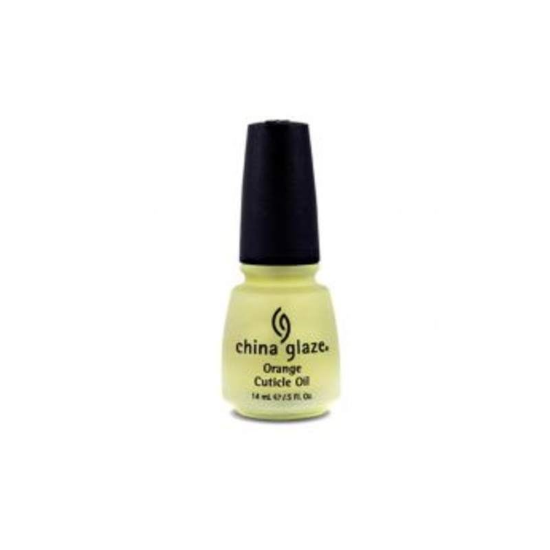 CHINA GLAZE ORANGE CUTICLE OIL, 0.5 OZ