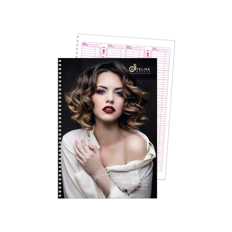 DATELINE PROFESSIONAL 4 COLUMN APPOINTMENT BOOK 50 PAGES