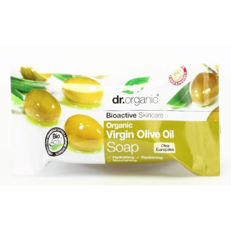 Dr. Organic – Organic Virgin Olive Oil Soap
