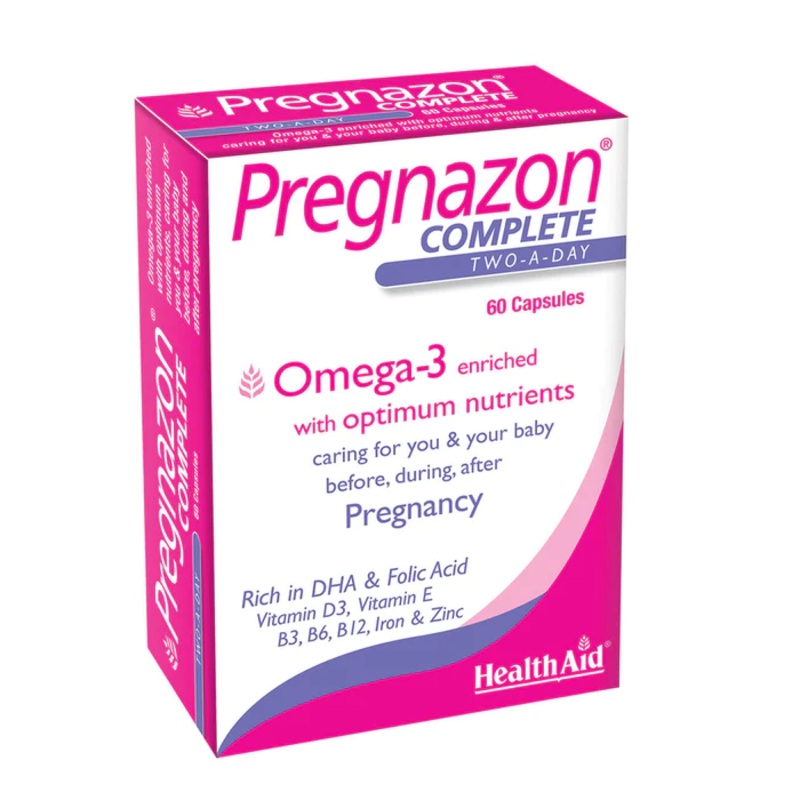 Health Aid – Pregnazon Complete