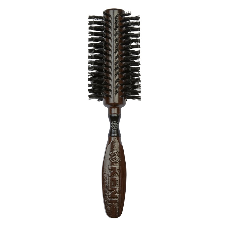 Kent CURVE VEGAN-FRIENDLY STATIC-RESISTANT ROUND HAIRBRUSH KC2