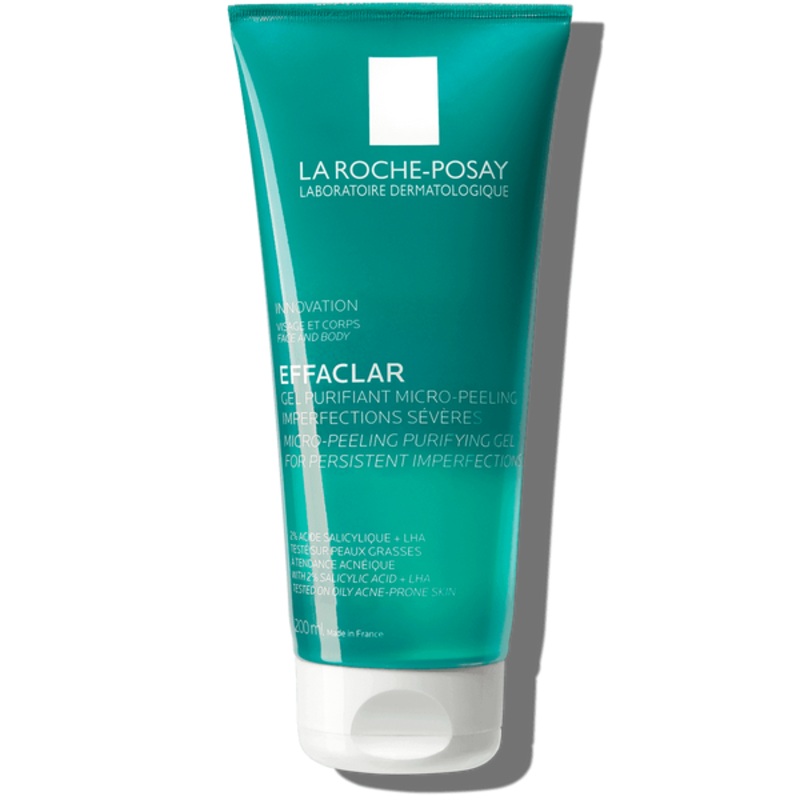 La Roche Posay Effaclar Micro Peeling Purifying Gel 200ml
