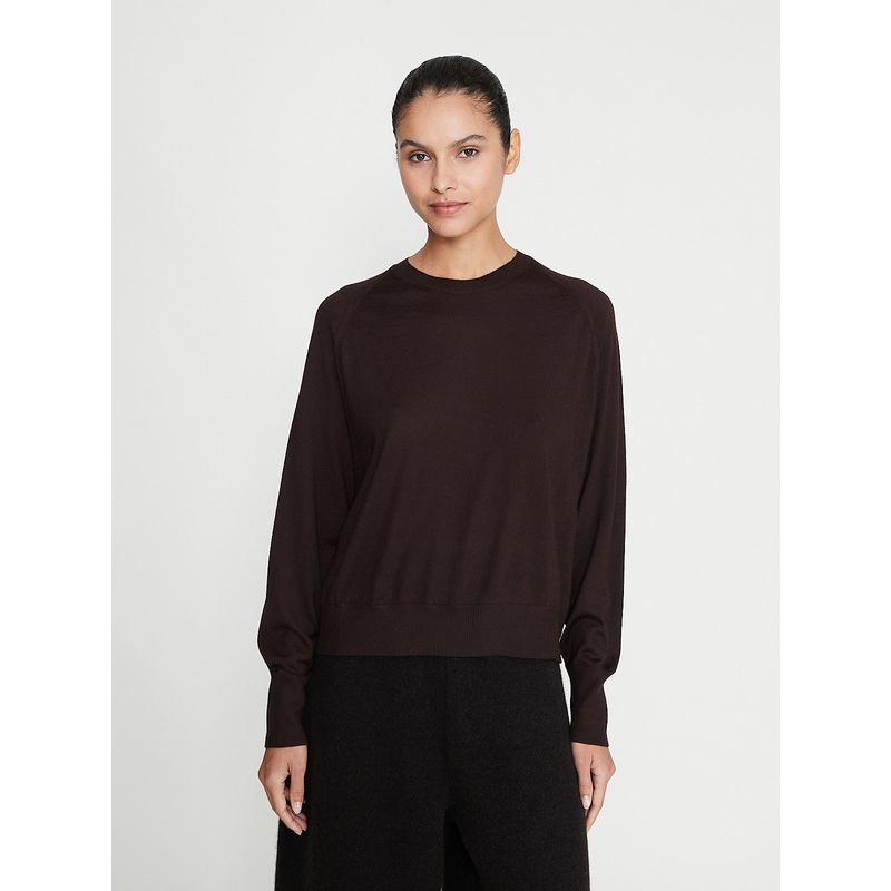 Levity Sweater in Brown