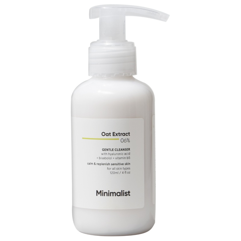 Minimalist Oat Extract 6% Face Cleanser
