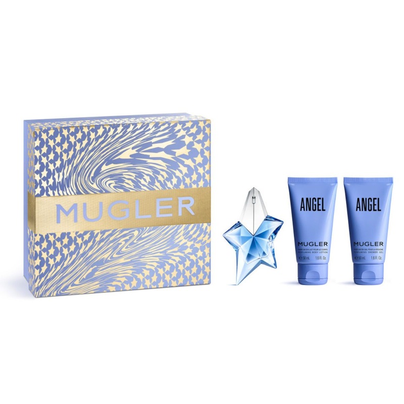 Mugler Angel Eau de Parfum 25ml+Body Lotion 50ml+Shower Gel 50ml Giftset
