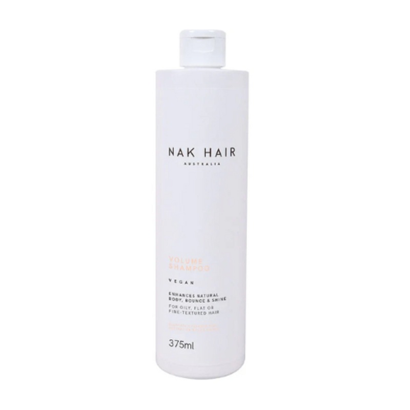 NAK HAIR Volume Shampoo  |  Various Sizes *CLEARANCE
