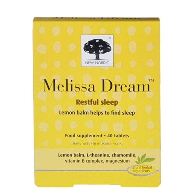 New Nordic Melissa Dream Restful Sleep