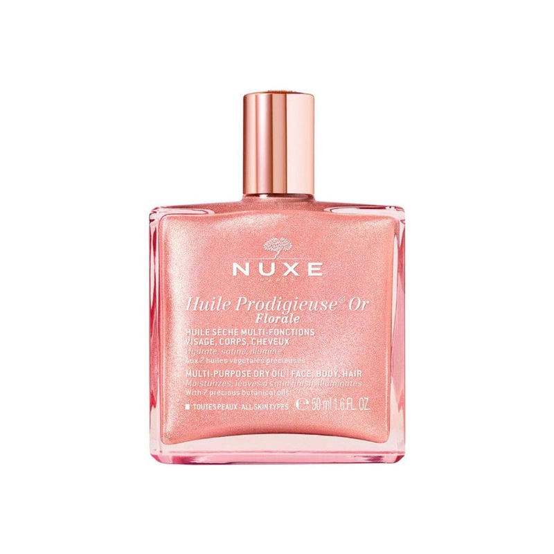 NUXE Huile Prodigieuse Or Florale Shimmering Multi-Purpose Dry Oil 50ml