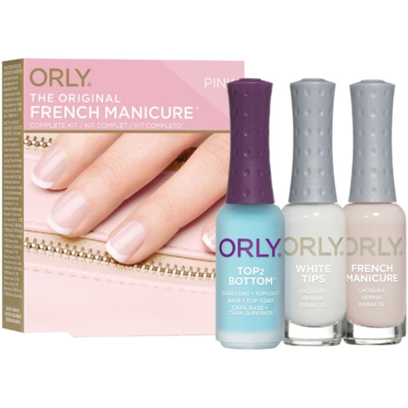 Orly The Original French Manicure – Complete Kit (Pink)