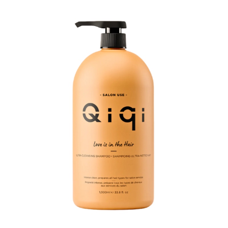 QIQI LOVE IS IN THE HAIR ULTRA-CLEANSING SHAMPOO 1L