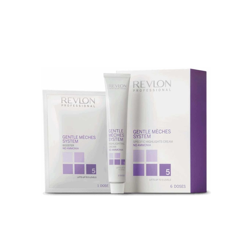 REVLON GENTLE MECHES SYSTEM 6 PACK