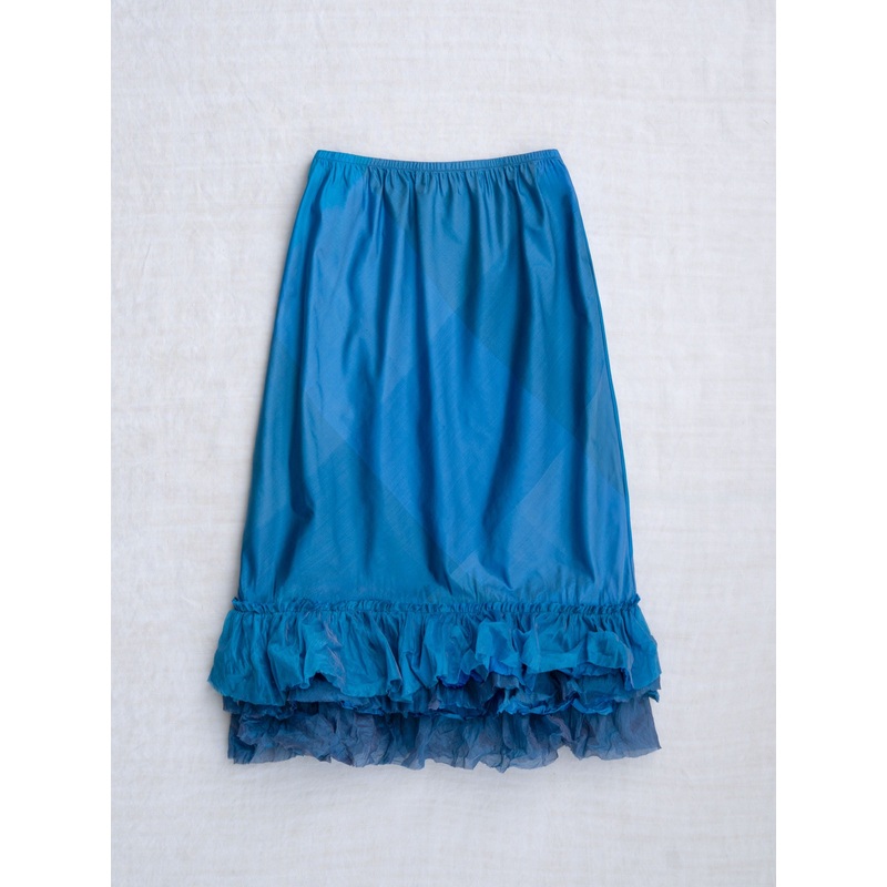 Ruffle Skirt in Glaukos