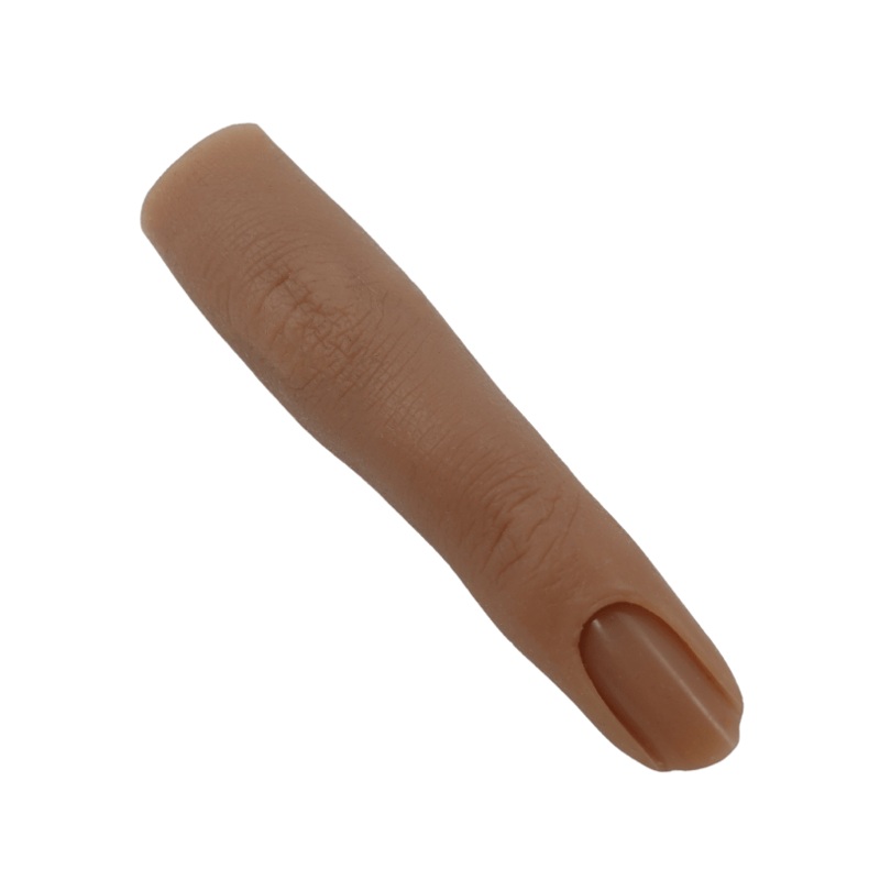 Silicone Practice Finger – 02 Honey