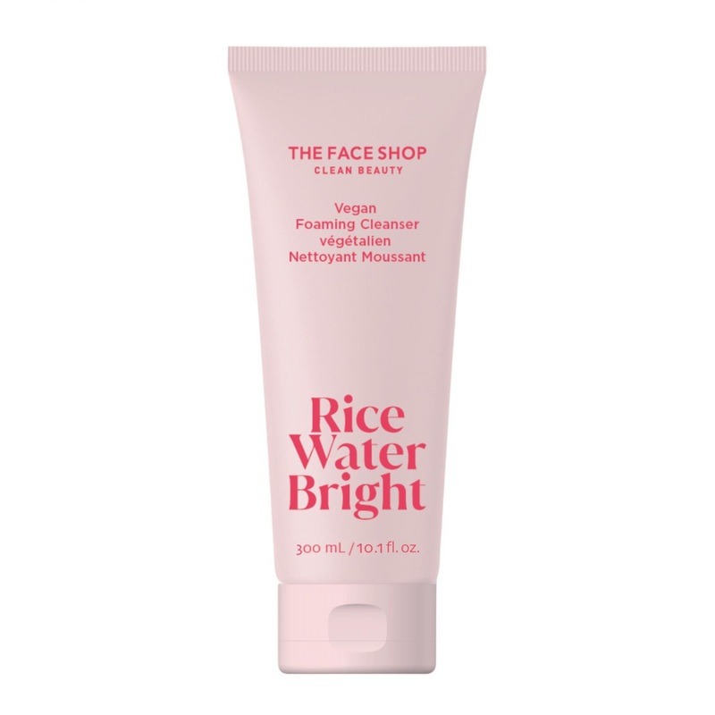 The Face Shop — Rice Water Bright – Foaming Cleanser 5oz