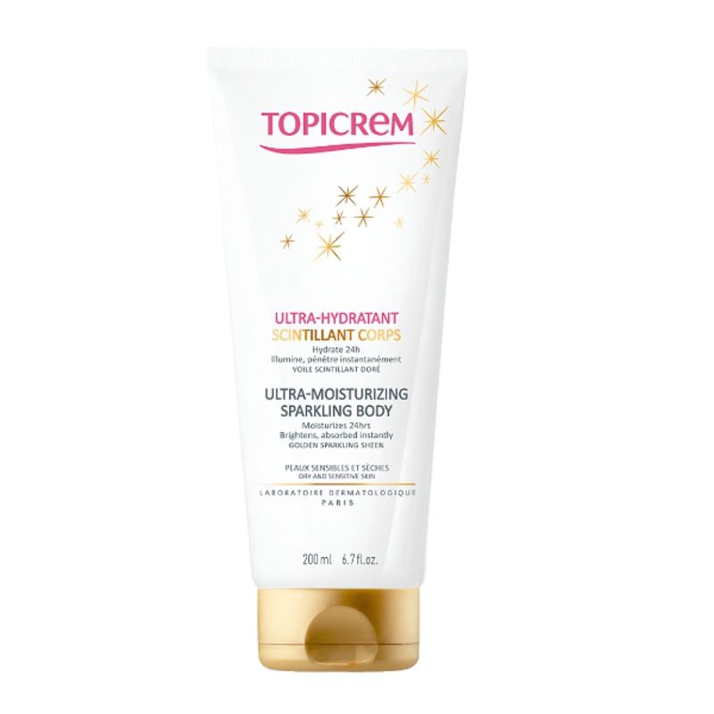 Topicrem – Ultra Moisturizing Sparkling Body