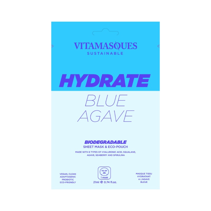 Vitamasques – Hydrate Blue Agave 21ml