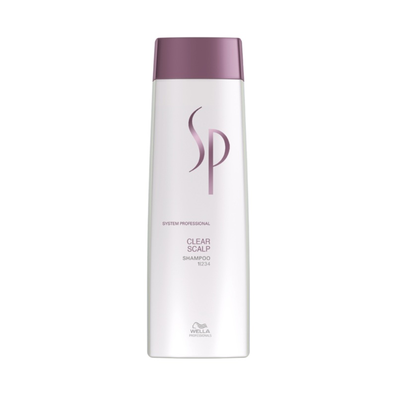 WELLA SP CLEAR SCALP SHAMPOO 250ML