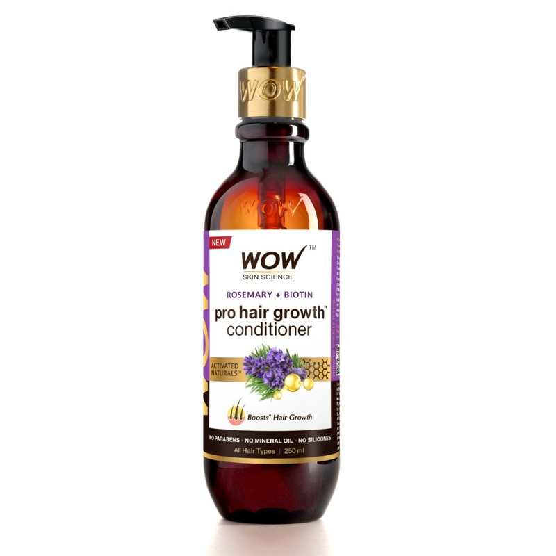 Wow Rosemary & Biotin Conditioner 250ml