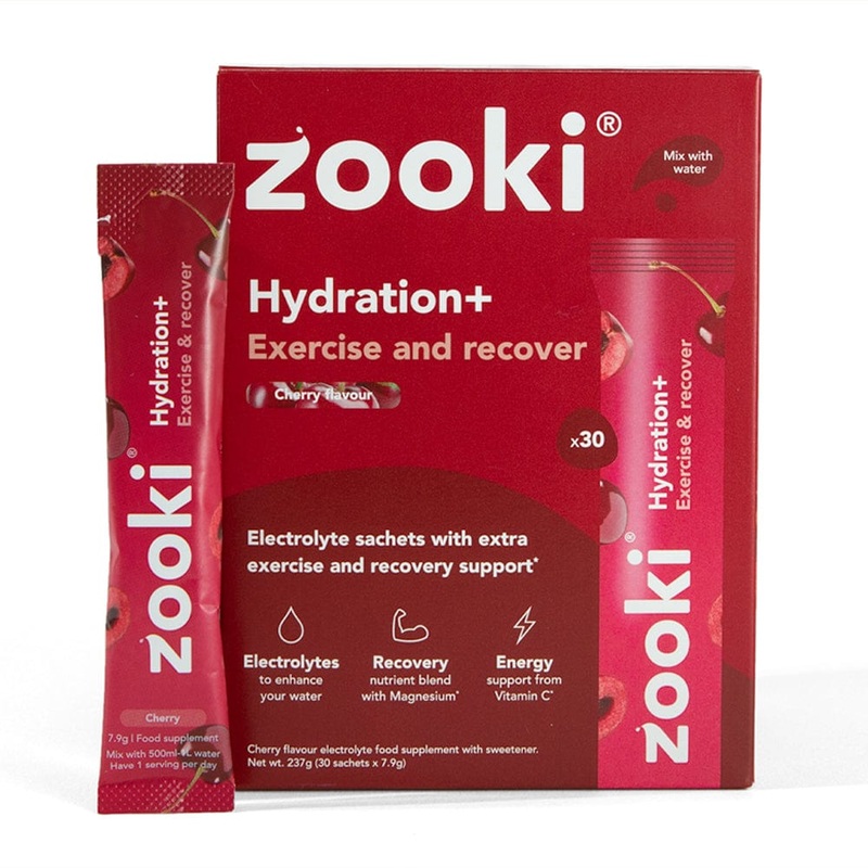 Zooki Hydration+ Exercise and Recover
