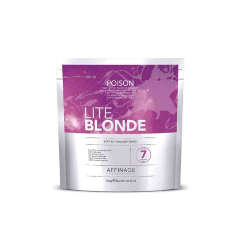 AFFINAGE PROFESSIONAL LITE BLONDE UP TO 7 LEVELS LIFT BLEACH 750G