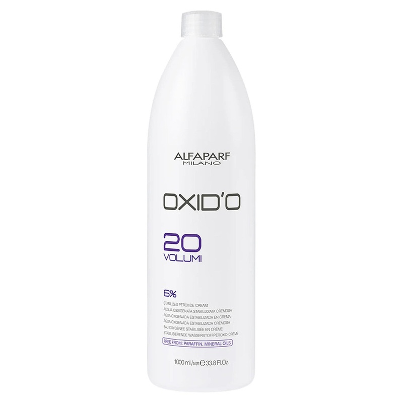 ALFAPARF MILANO Oxid’o Developer  |  1000ml, Various Strengths