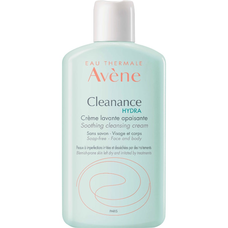 Avene Cleanance Hydra Soothing Cleansing Cream 200ml