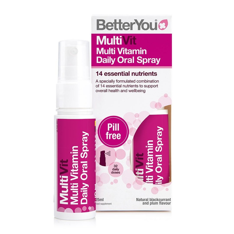 BetterYou – MultiVitamins Oral Spray 25ml