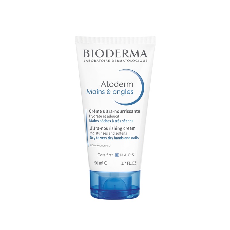 Bioderma Atoderm Mains & Onlges (Hands And Nails) Cream 50ml