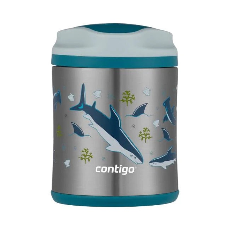 Contigo Contigo Kids Foodjar, 300 ml, Sharks