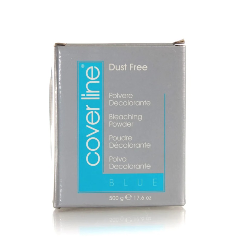 COVERLINE DUST FREE BLUE BLEACHING POWDER 500G